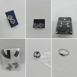 NWT WOMEN'S 7 PIECE ASSORTED JEWELRY